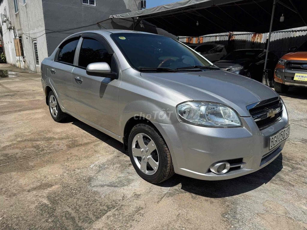 Chevrolet Aveo 2012 - ảnh 4