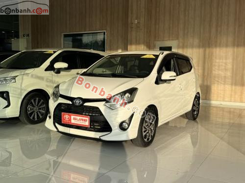 Toyota Wigo 1.2G AT 2018 - ảnh 1