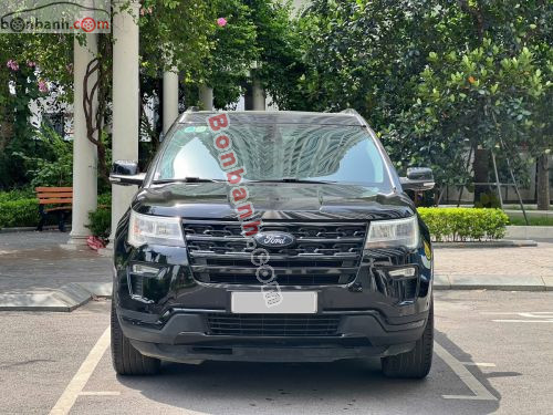 Ford Explorer Limited 2.3L EcoBoost 2018 - ảnh 1