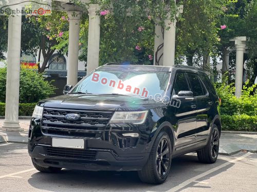 Ford Explorer Limited 2.3L EcoBoost 2018 - ảnh 2