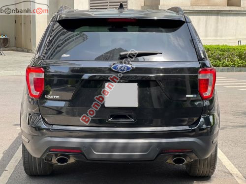 Ford Explorer Limited 2.3L EcoBoost 2018 - ảnh 5