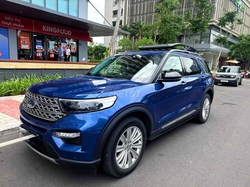 Ford Explorer 2022 - ảnh 1
