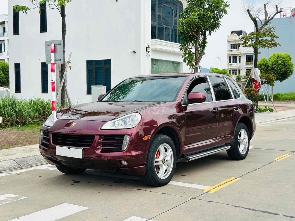 Porsche Cayenne 2007 - ảnh 2