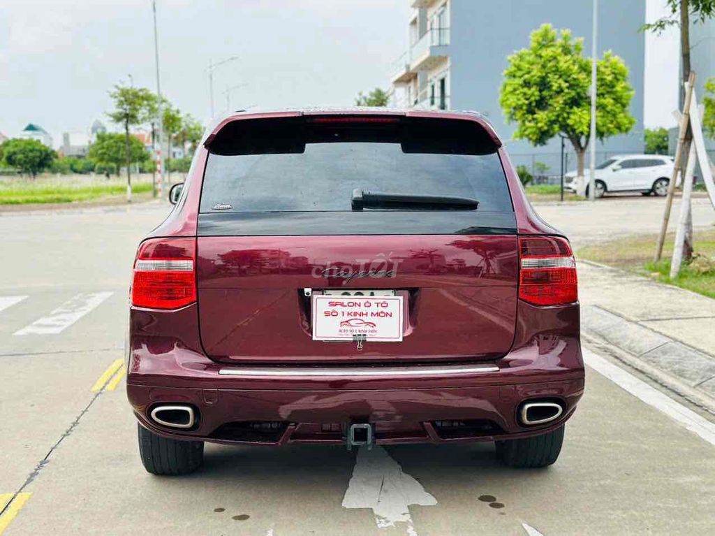 Porsche Cayenne 2007 - ảnh 4