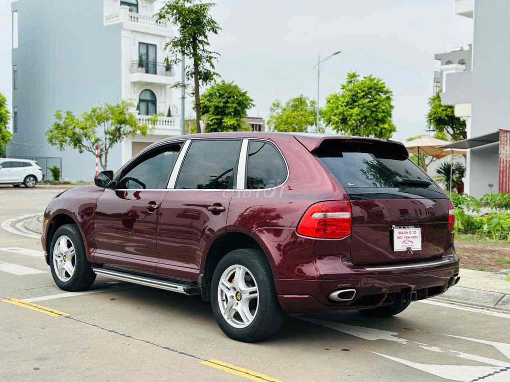 Porsche Cayenne 2007 - ảnh 5