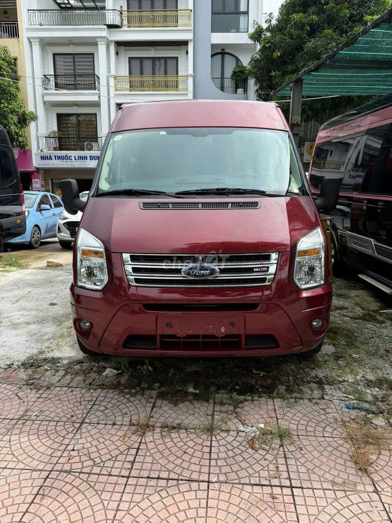 Ford Transit 2017 - ảnh 1
