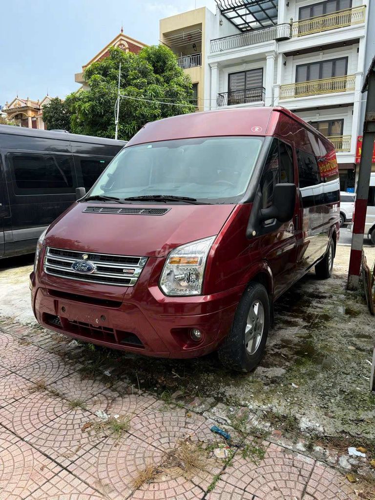 Ford Transit 2017 - ảnh 2