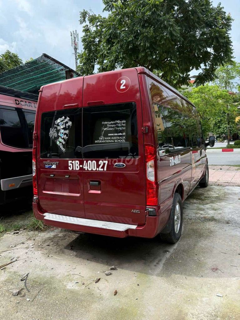 Ford Transit 2017 - ảnh 4