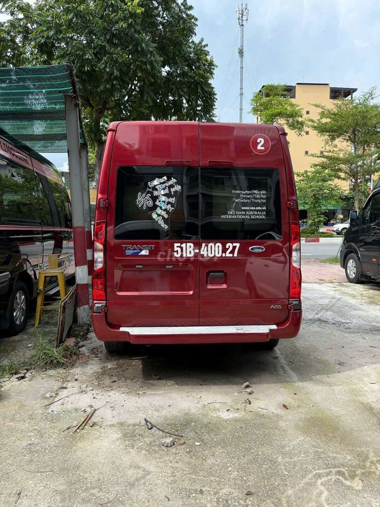 Ford Transit 2017 - ảnh 5