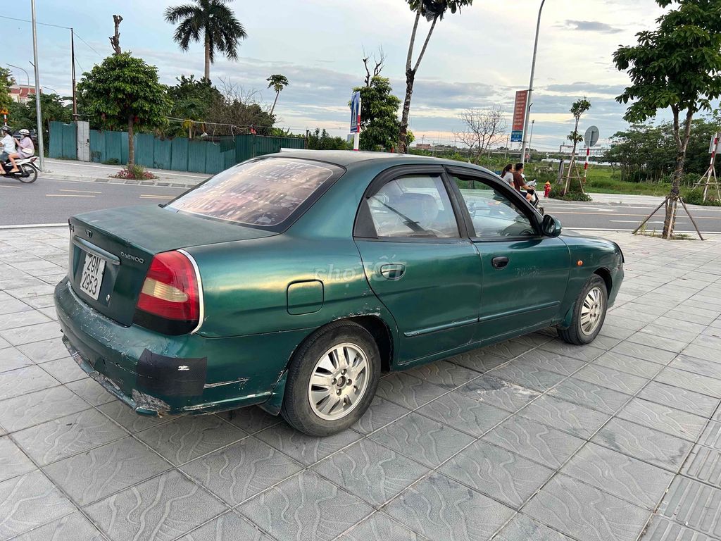 Daewoo Nubira 2001 - ảnh 5