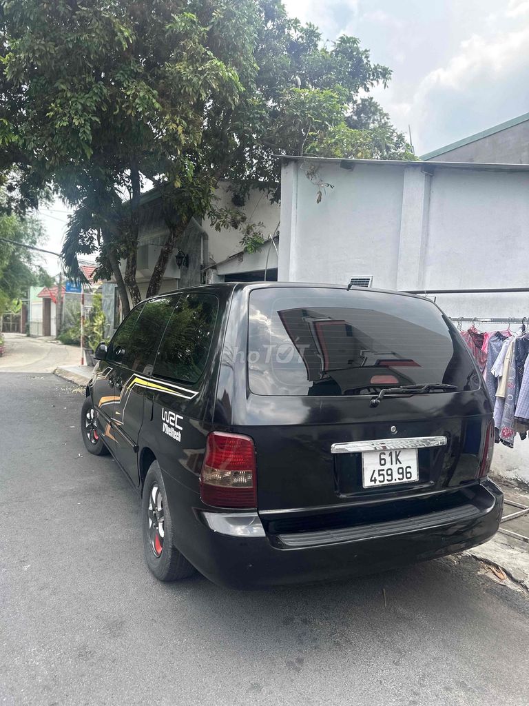 Kia Carnival 2008 - ảnh 2