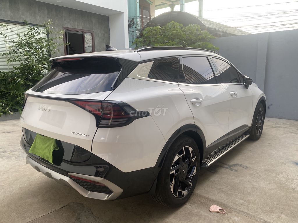 Kia Sportage Signature 2.0G 2023 - ảnh 2