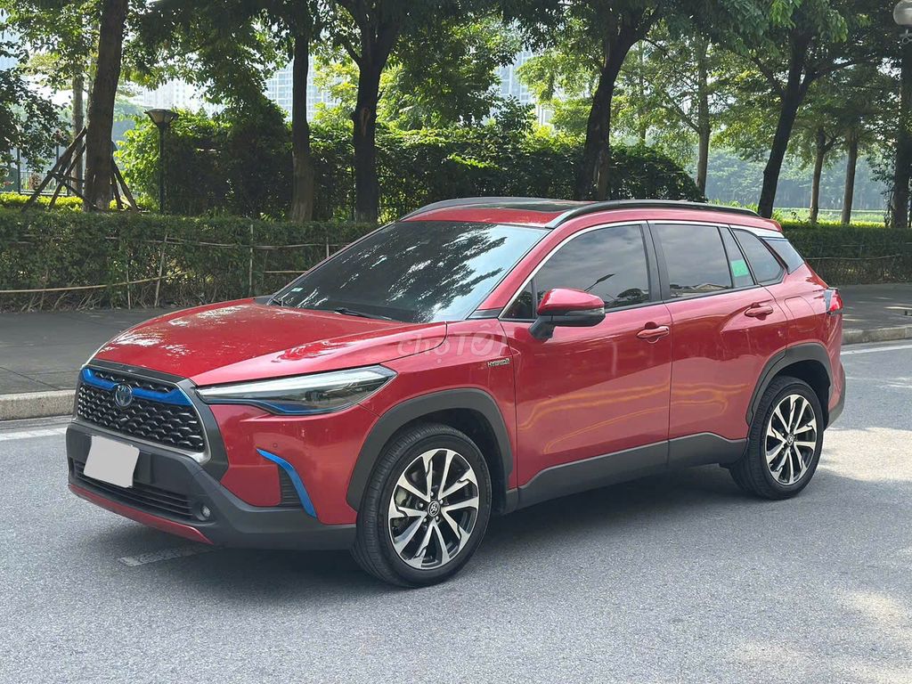Toyota Corolla Cross 1.8HV 2021 - ảnh 1