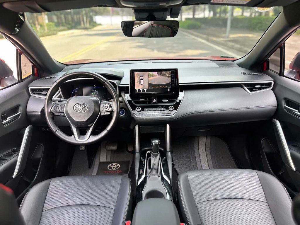 Toyota Corolla Cross 1.8HV 2021 - ảnh 5