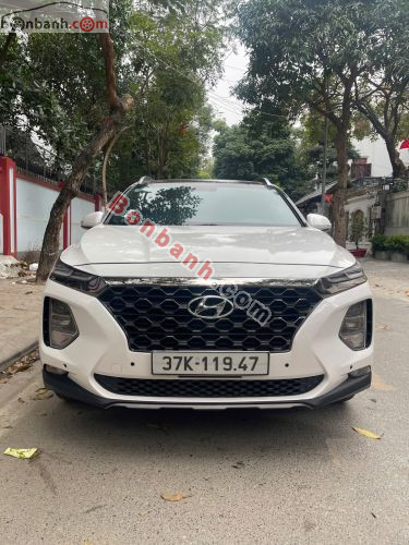 Hyundai SantaFe Cao cấp 2.2L HTRAC 2021 - ảnh 1