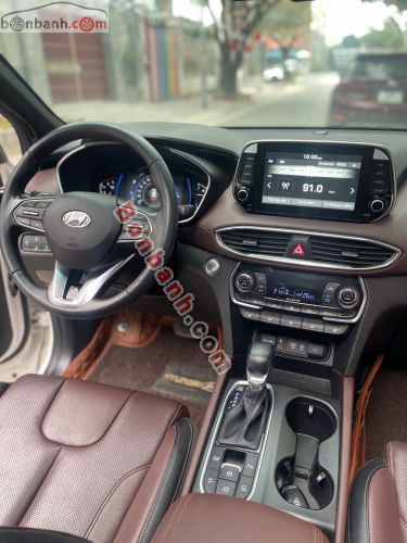Hyundai SantaFe Cao cấp 2.2L HTRAC 2021 - ảnh 4