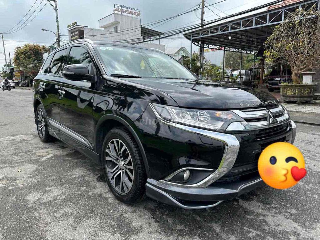 Mitsubishi Outlander 2017 - ảnh 1