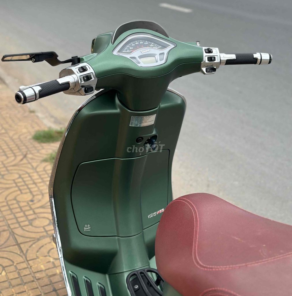 Vespa 2017 - ảnh 2