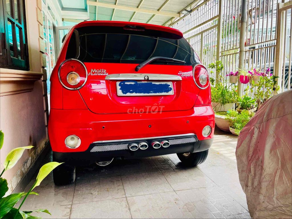 Daewoo Matiz 2010 - ảnh 3