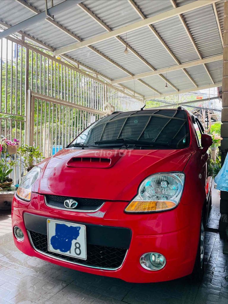 Daewoo Matiz 2010 - ảnh 4