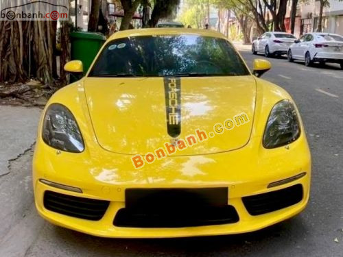 Porsche 718 Cayman 2.0 AT 2018 - ảnh 1