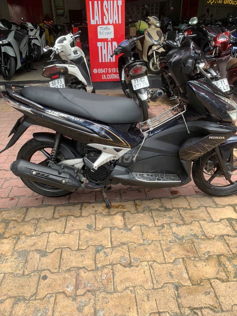 Honda Air Blade 2008 - ảnh 3
