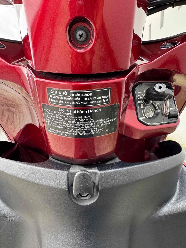 Honda Vision 2018 - ảnh 5