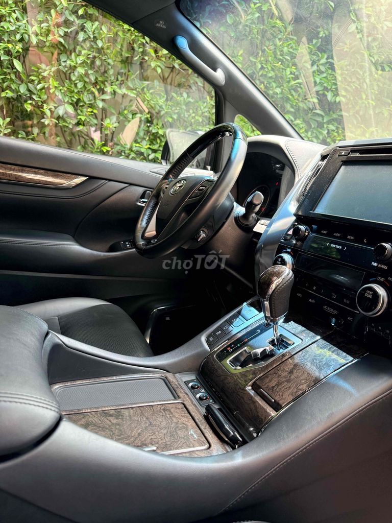 Toyota Alphard - ảnh 4