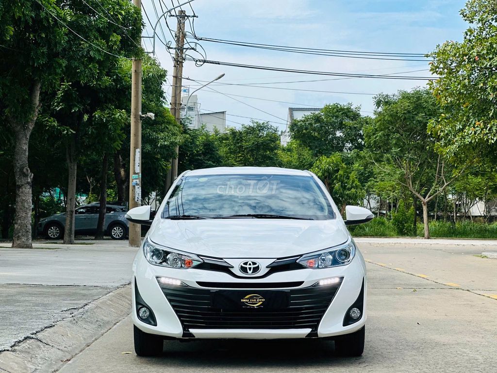 Toyota Vios 2019 - ảnh 1