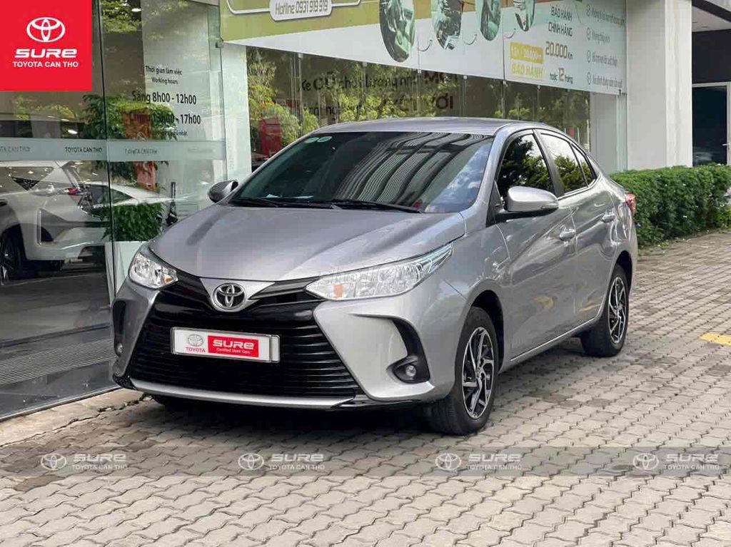 Toyota Vios 2021 - ảnh 3