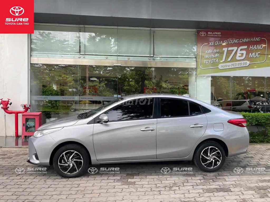 Toyota Vios 2021 - ảnh 5