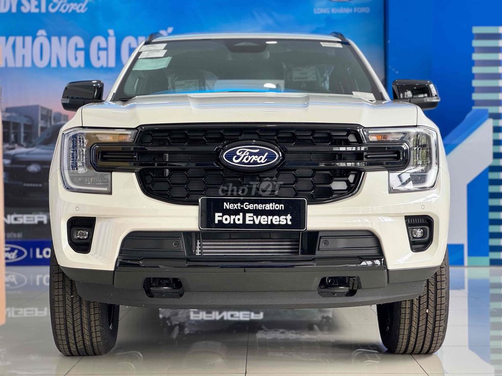 Ford Everest - ảnh 1