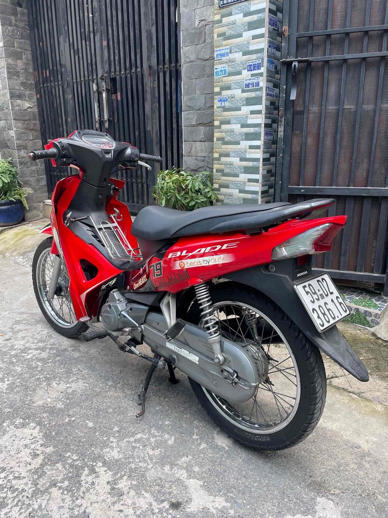 Honda Blade 2017 - ảnh 4