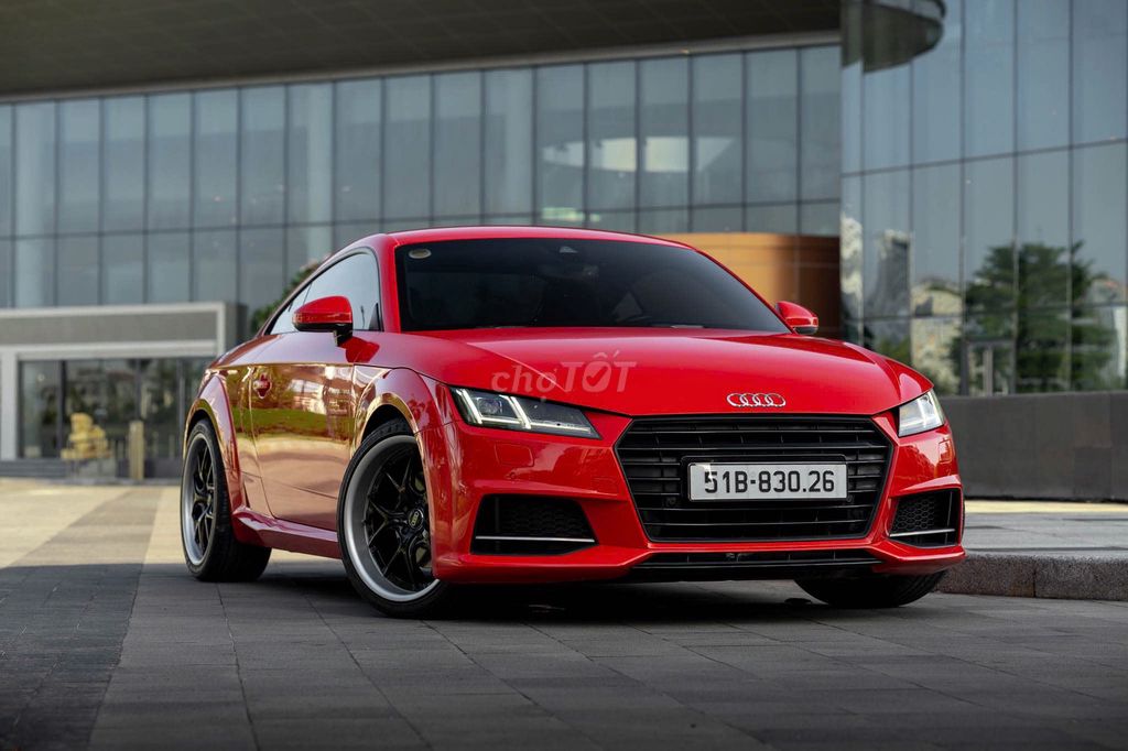 Audi TT 2016 - ảnh 1