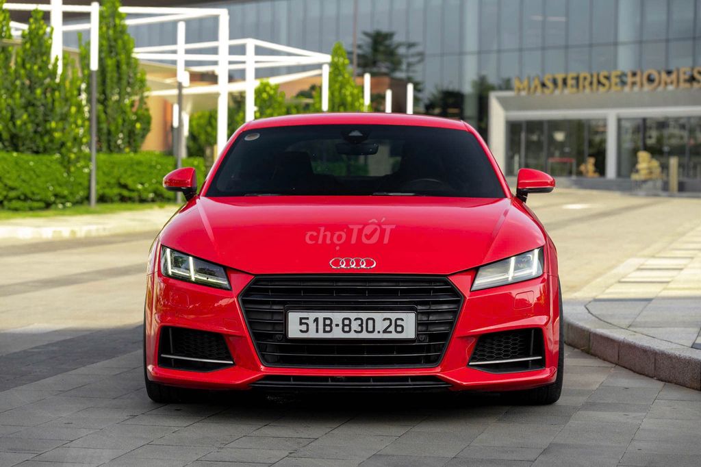 Audi TT 2016 - ảnh 2