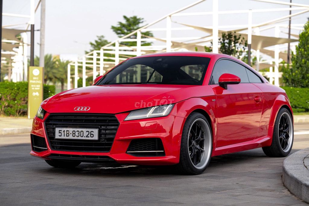 Audi TT 2016 - ảnh 3