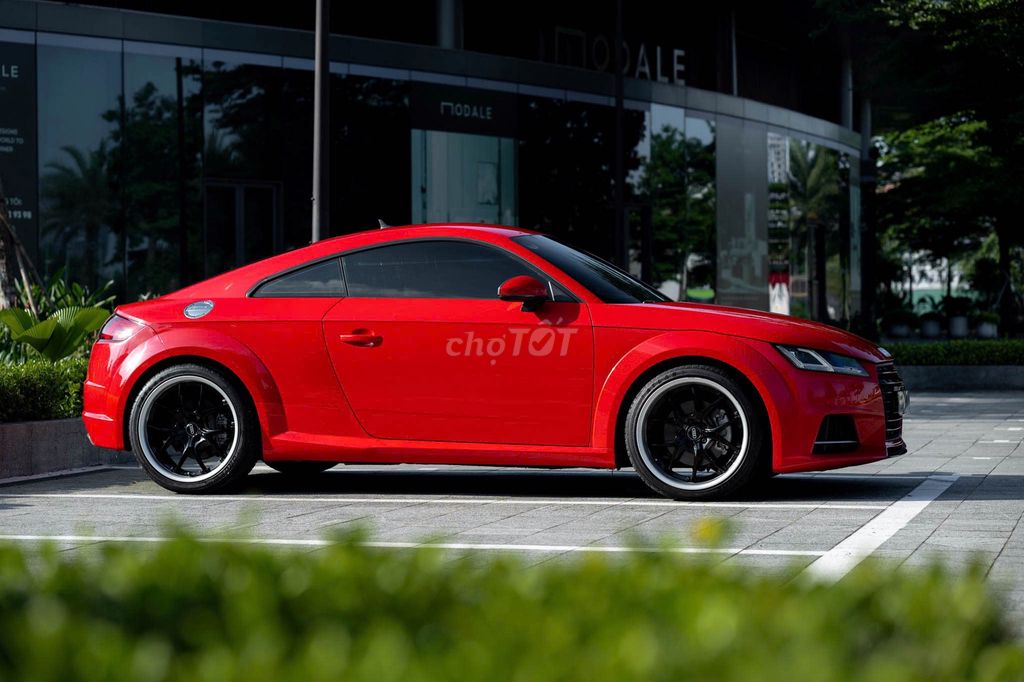 Audi TT 2016 - ảnh 4