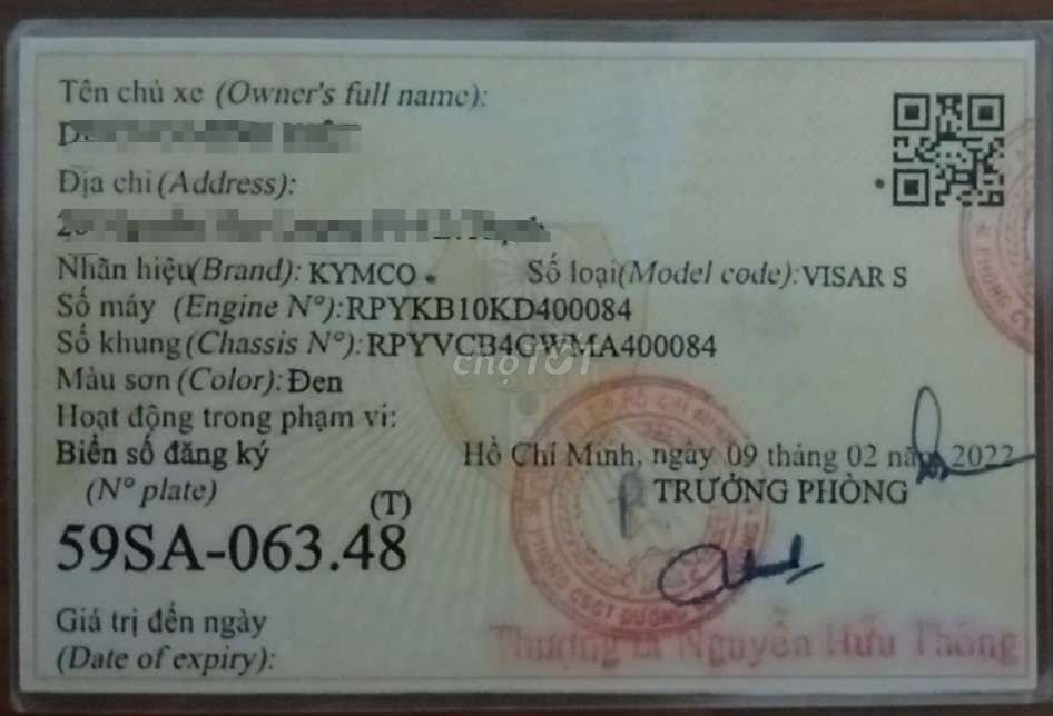 Kymco VISAR 2022 - ảnh 5