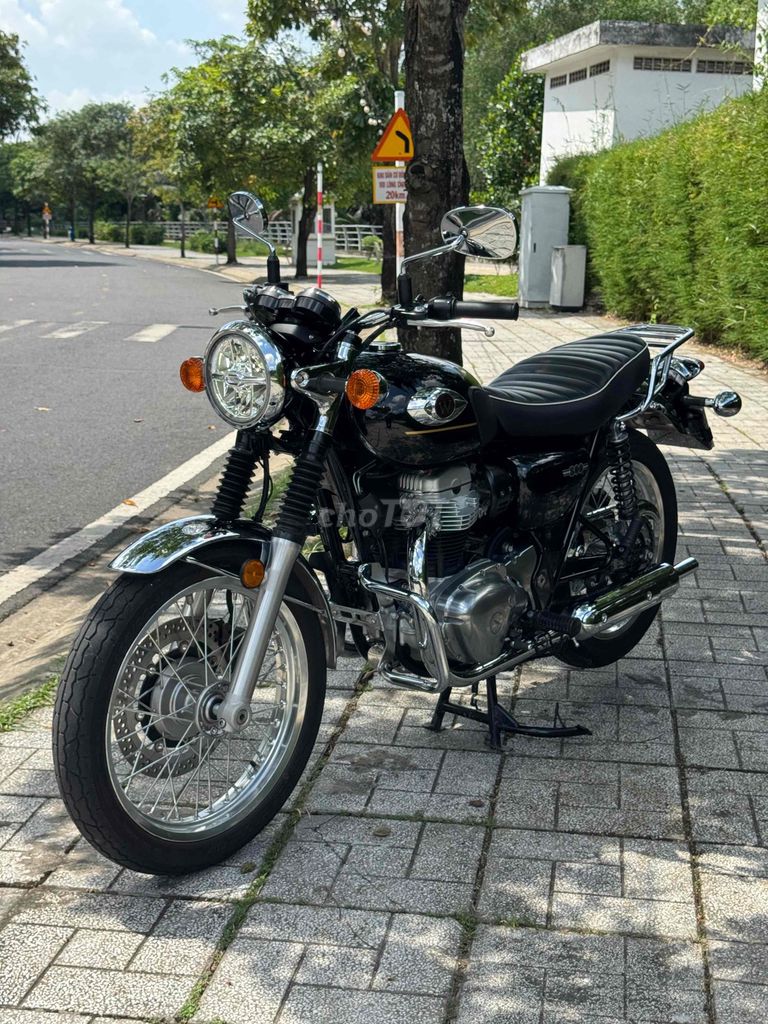 Kawasaki W 2025 - ảnh 2