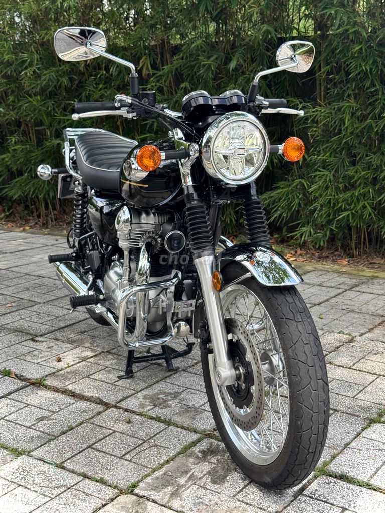 Kawasaki W 2025 - ảnh 3