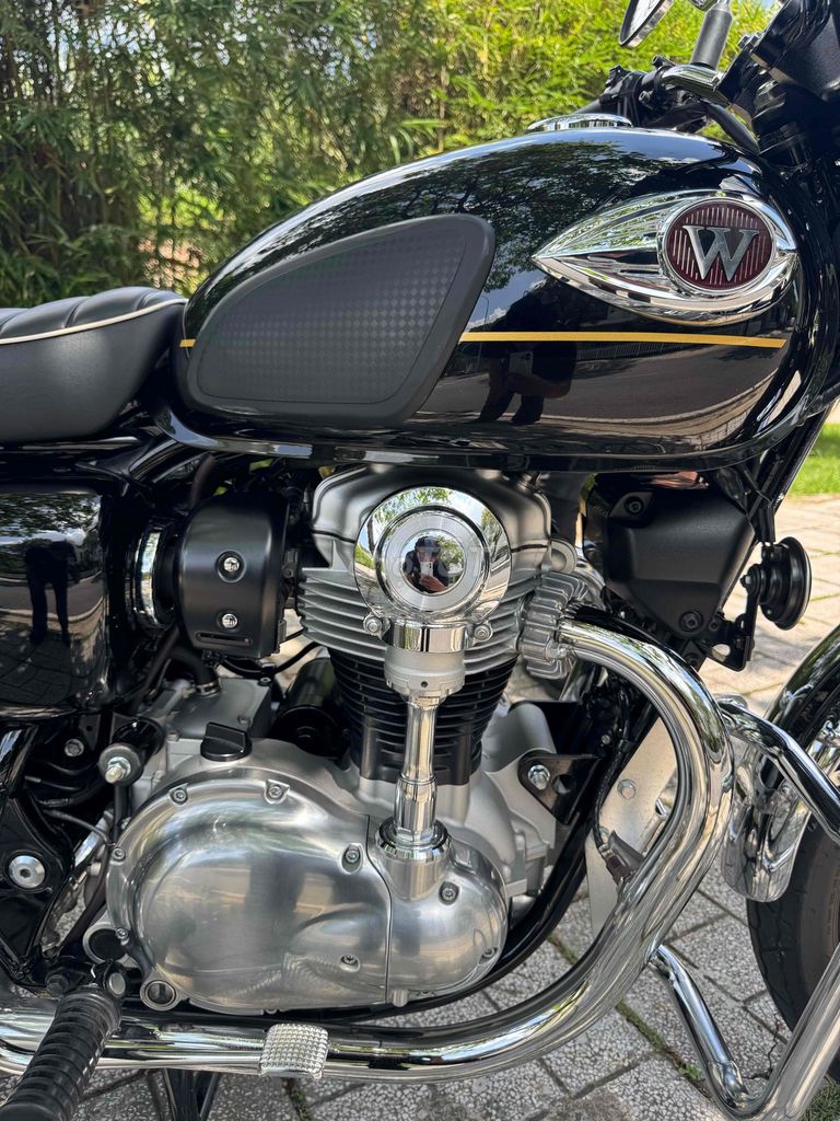Kawasaki W 2025 - ảnh 4