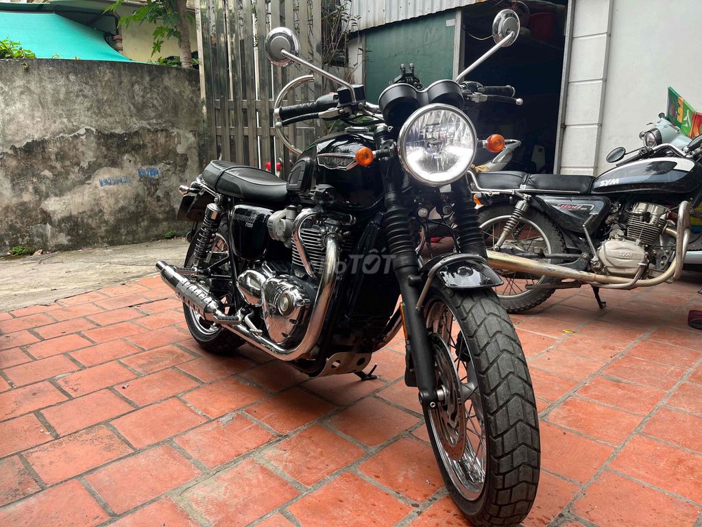 Triumph Bonneville 2016 - ảnh 1