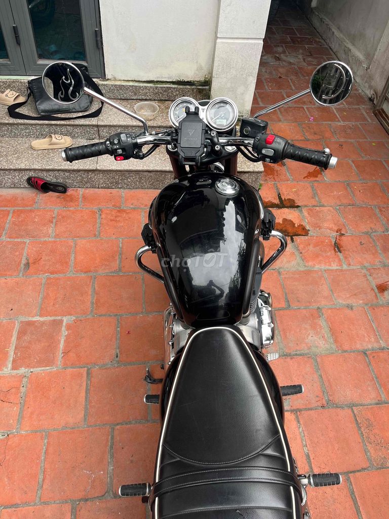 Triumph Bonneville 2016 - ảnh 4