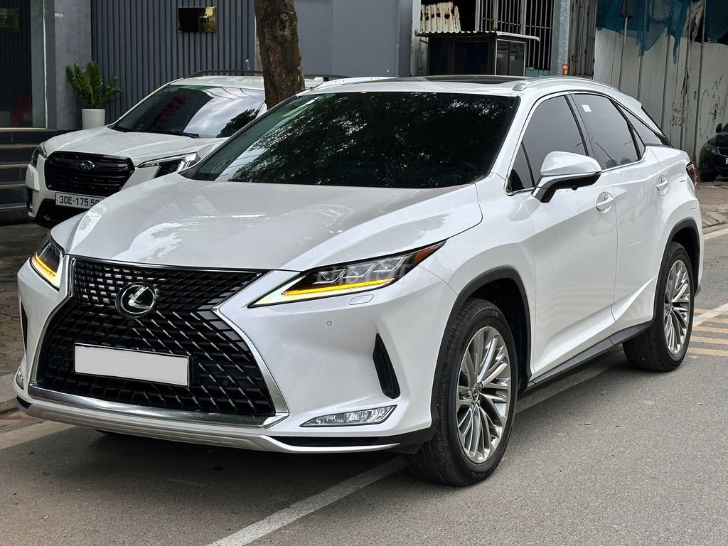 Lexus RX 2021 - ảnh 2