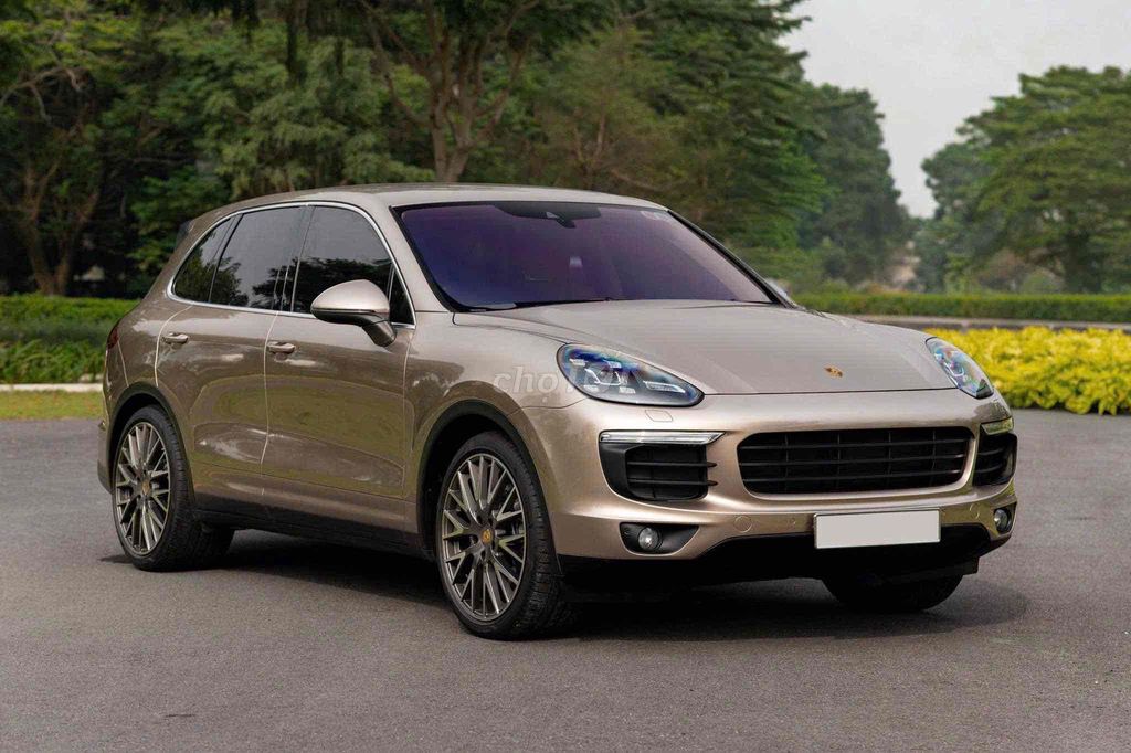 Porsche Cayenne 2016 - ảnh 2