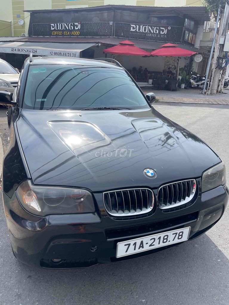 BMW X3 2006 - ảnh 2