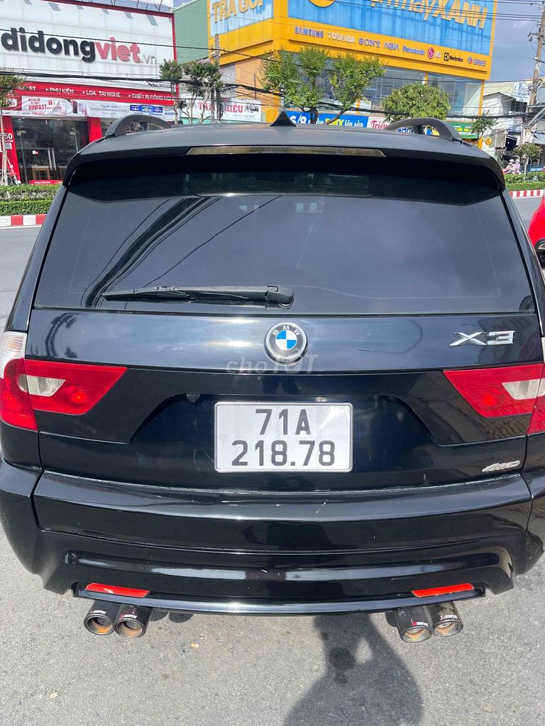 BMW X3 2006 - ảnh 3