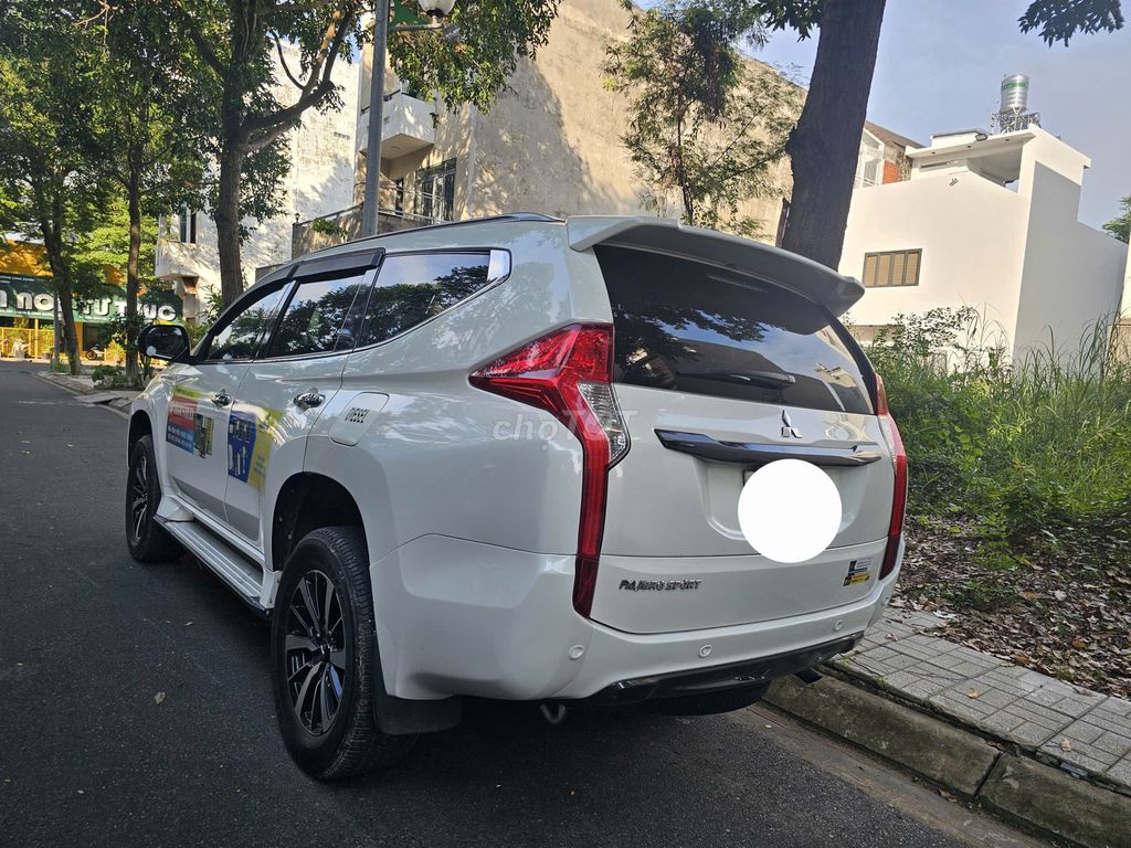 Mitsubishi Pajero Sport 2019 - ảnh 3