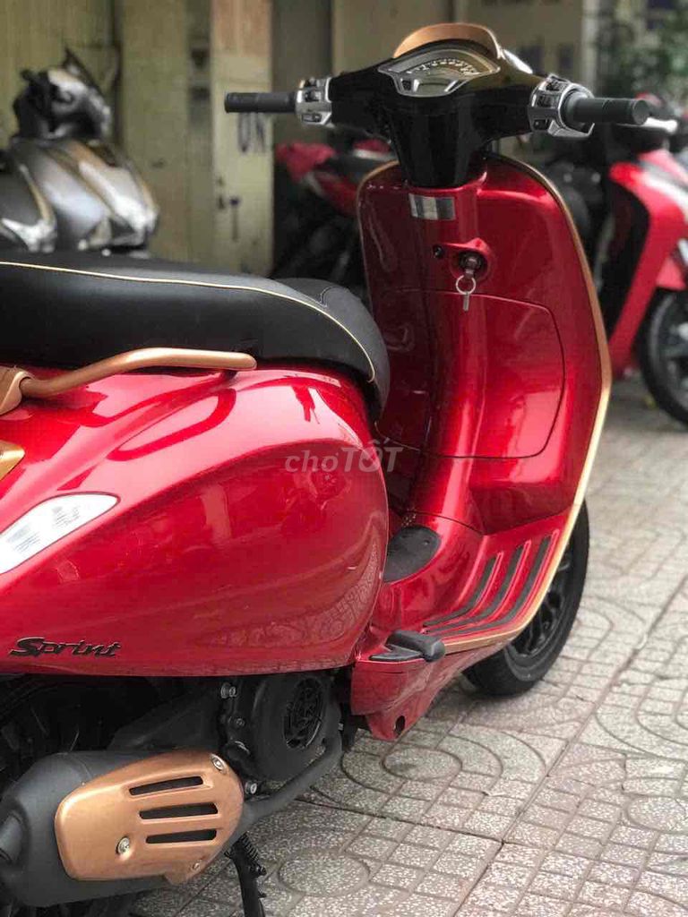 Vespa Sprint 2017 - ảnh 5