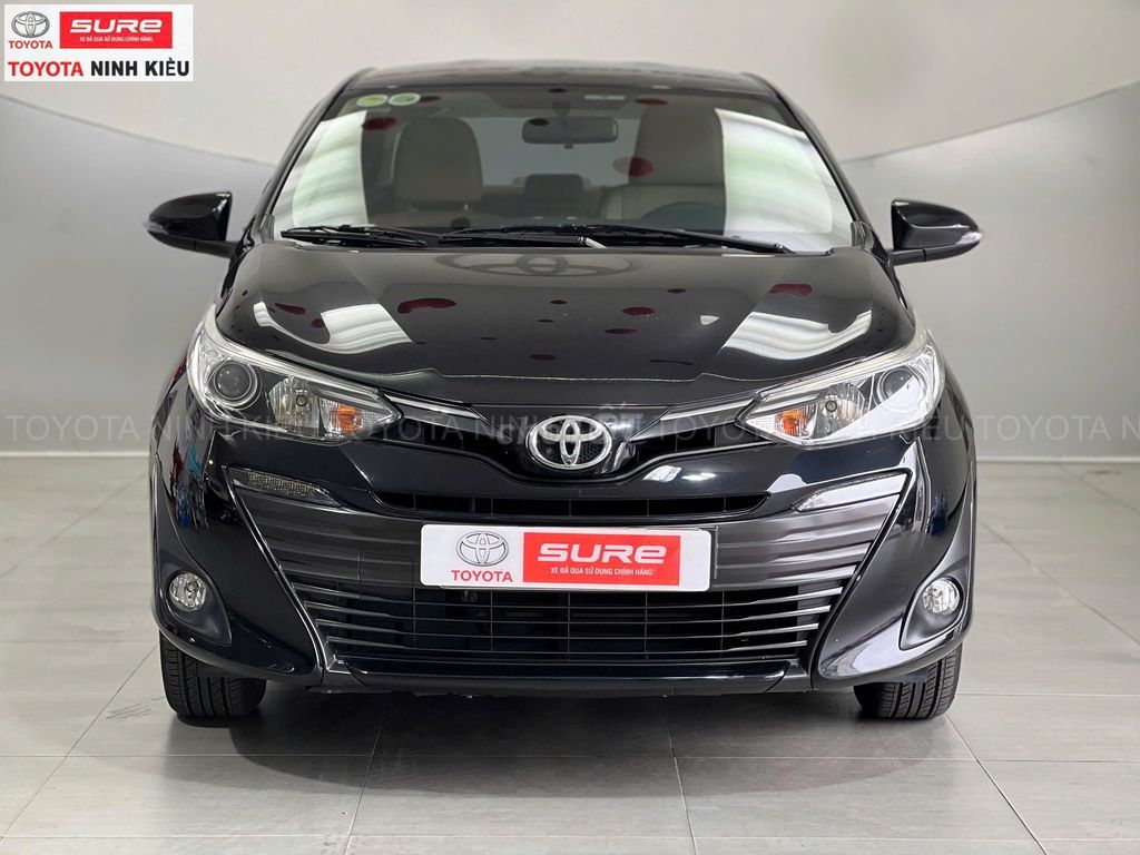 Toyota Vios 1.5G 2019 - ảnh 1